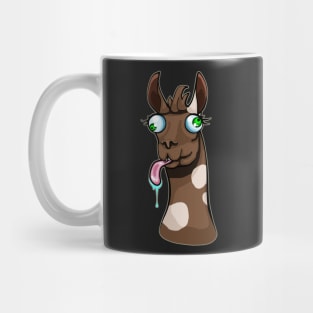 Goofy Llama Mug